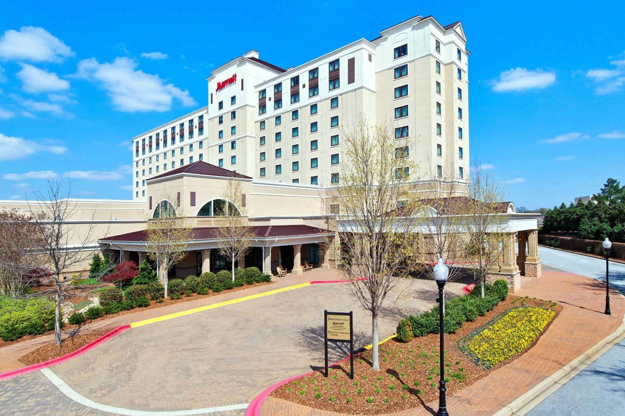 Spartanburg Marriott Экстерьер фото