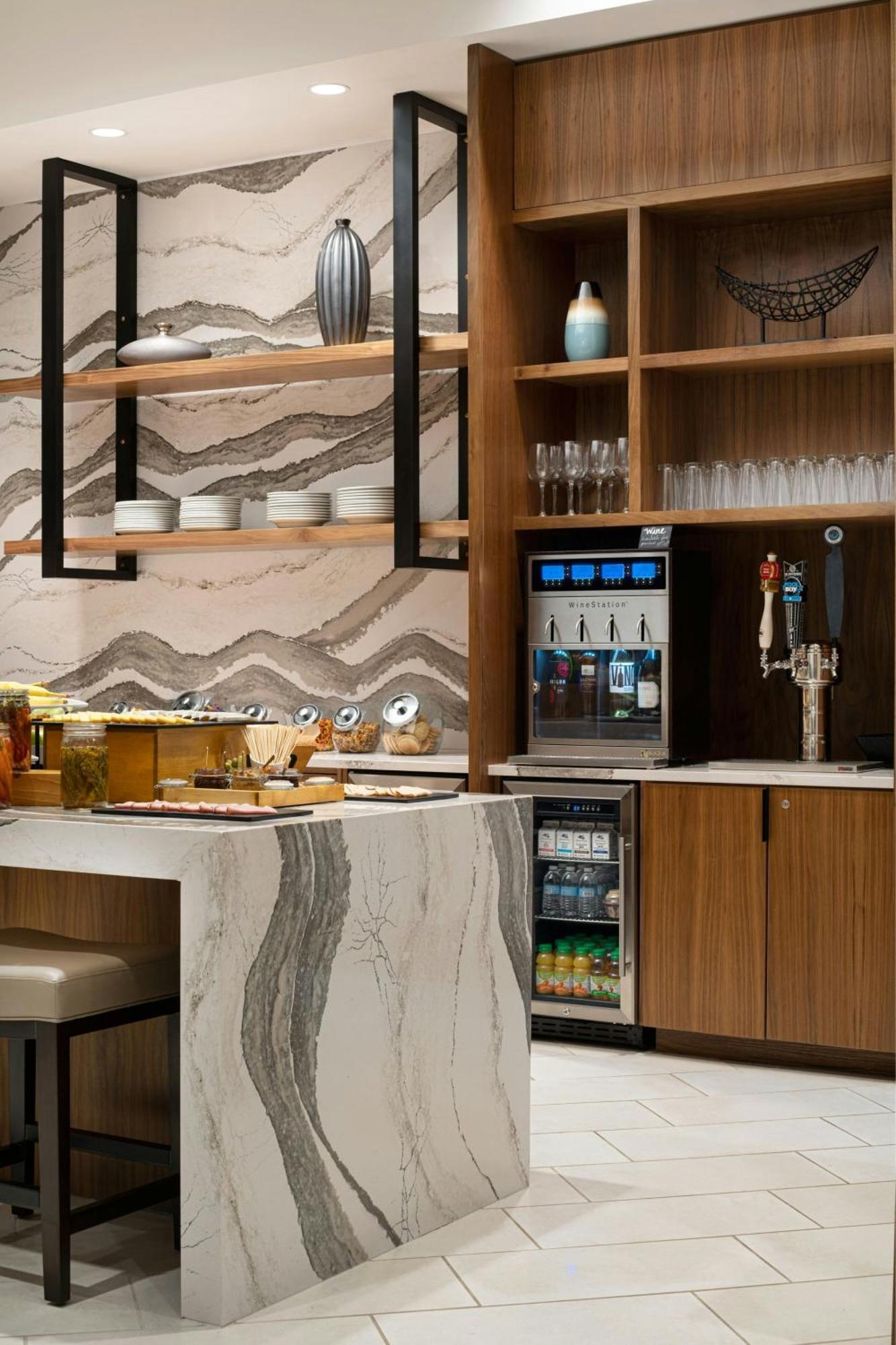 Spartanburg Marriott Экстерьер фото