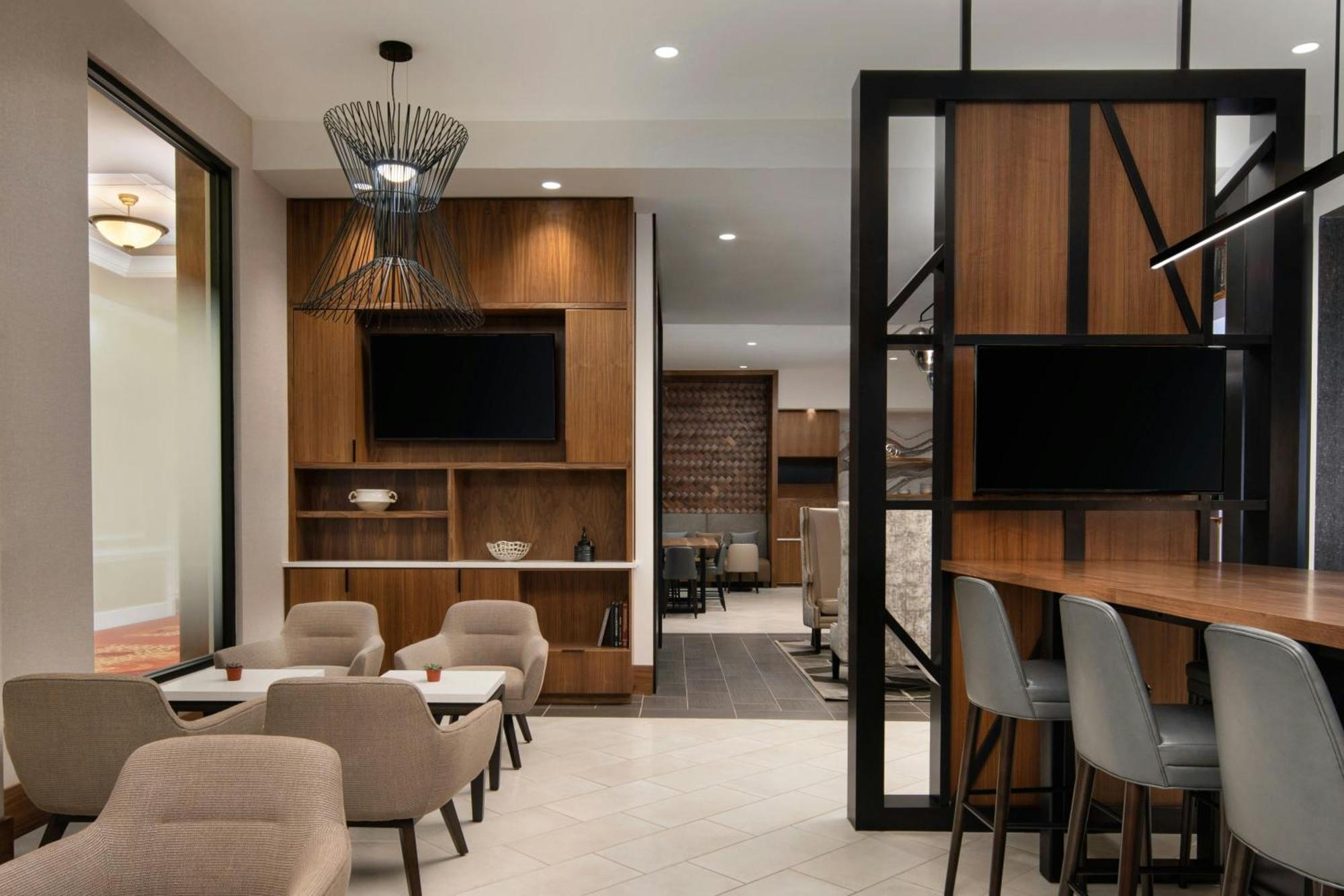 Spartanburg Marriott Экстерьер фото