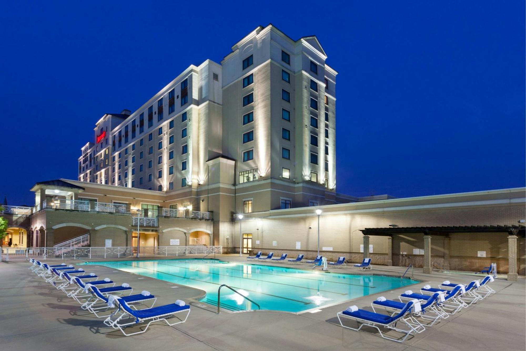 Spartanburg Marriott Экстерьер фото